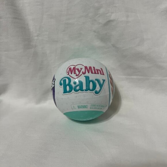 MY MINI BABY Unopened SEALED Ball ZURU 5 Surprise! Mini Brands New VHTF HOT Toy - Picture 1 of 3